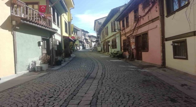 (ÖZEL) Tarihi Odunpazarı evleri için deprem endişeleri yok