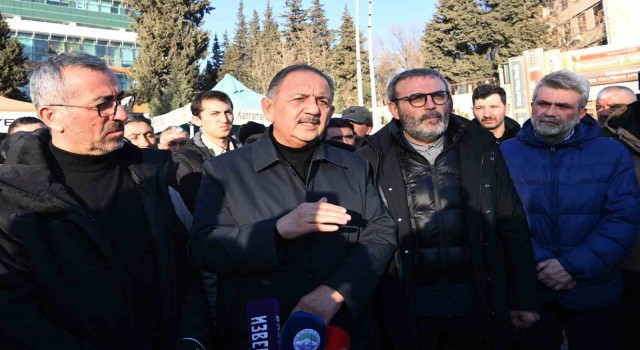 Özhaseki: “Kahramanmaraşta 105 belediye çalışıyor”