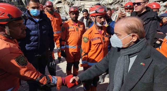 Pakistan Başbakanı Şerif, Adıyamanda