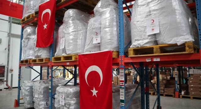 Pekin Büyükelçisi Önen: Türkiyeye 254 ton yardım ulaştırdık