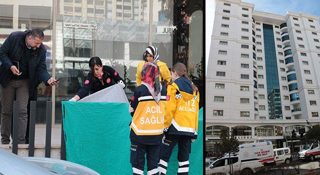 Pencere silerken 11'inci kattan düşen kadın hayatını kaybetti