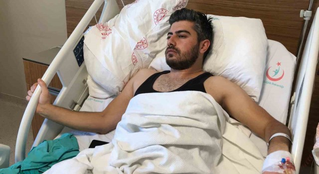 Pencereden atlayan depremzede, “Çok fazla ses, uğultu ve titreme vardı”