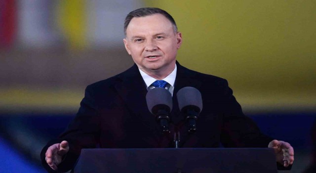Polonya Cumhurbaşkanı Duda: Polonya Ukrayna'ya yardımda lider ülke konumunda bulunuyor