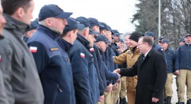 Polonya İtfaiyesi Şefi Bartkowiak: 12 kişiyi kurtardık, 12 dünya kurtarmış olduk