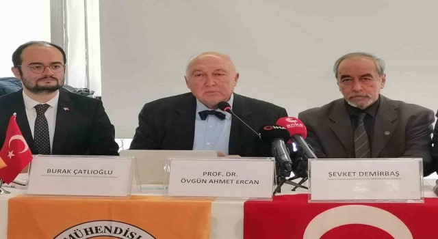 Prof. Dr. Ahmet Ercan: “İnşaat mühendislerinin ‘Jeofiziğin bizim yapılarda ne işi var? demesini hayretle karşılıyoruz”