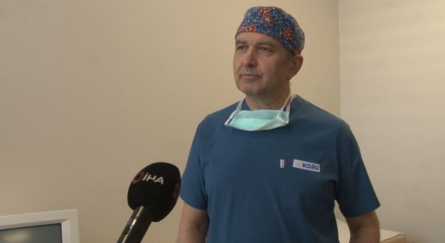 Prof. Dr. Biri: “Thulium Fiber Lazer Prostatektomi (TUFLEP) tedavisi ile hastalığın tekrarlama ihtimali yok denecek kadar azdır”