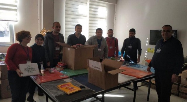 Psikososyal destek ekibi deprem bölgesinde