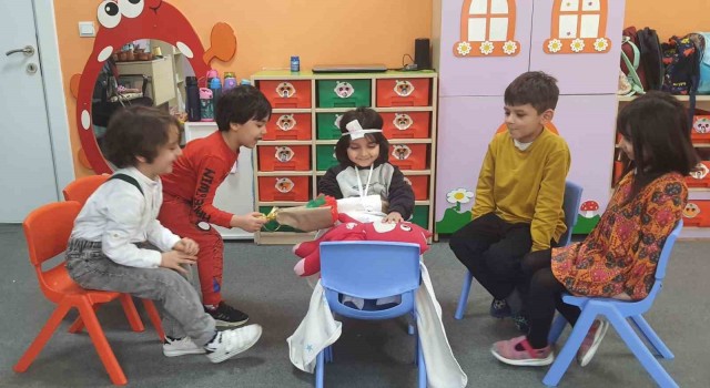 Pursaklar Belediyesinden miniklere afetzede farkındalık eğitimi
