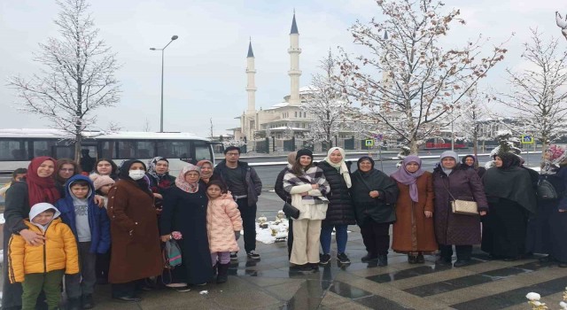 Pursaklar halkı milletin evinde