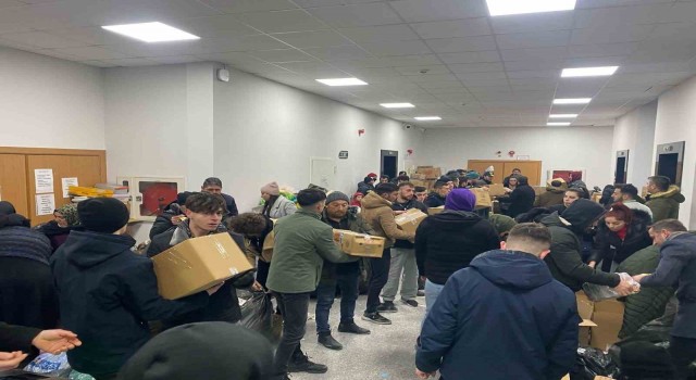 Pursakların kalbi deprem bölgelerinde atıyor