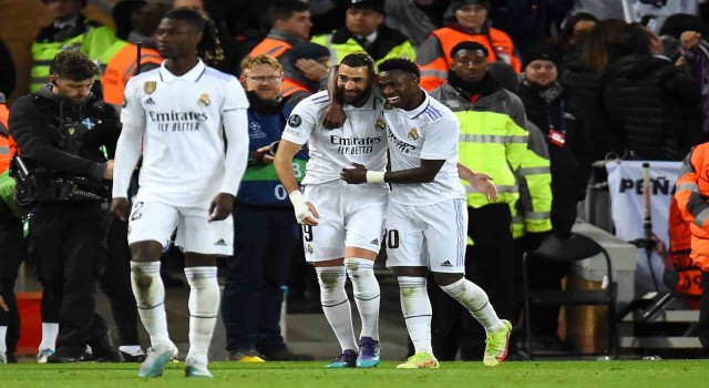 Real Madridden tarihi geri dönüş