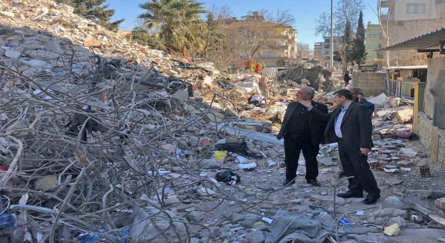 Rektör Çomaklı Adıyamanda