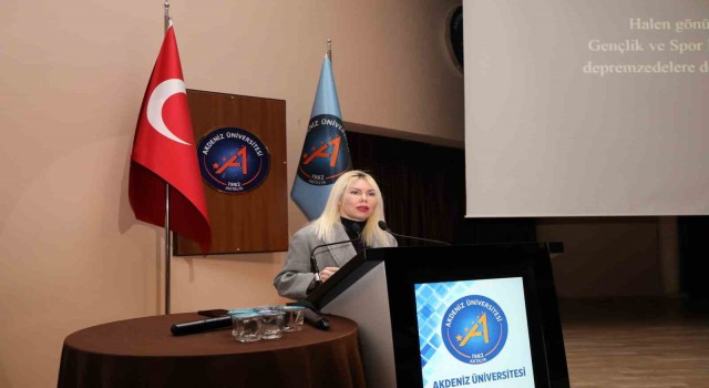 Rektör Özkan: 19 öğrencimizi depremde kaybettik