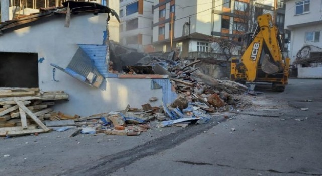 Riskli yapıların yüzde 97si yıkıldı