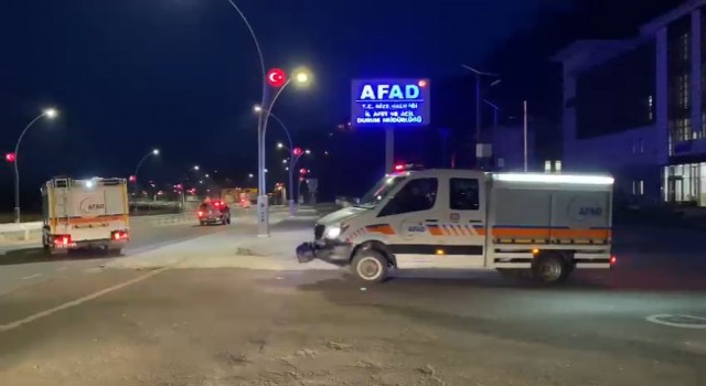 Rizeden deprem bölgelerine yardım yola çıktı