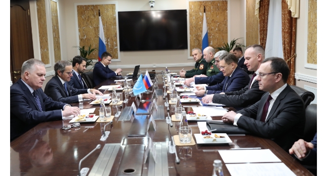 Rus ve UAEA Heyetleri Moskova’da Bir Araya Geldi