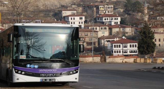 Safranboluda depremzedelere ulaşım ücretsiz