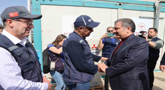 Sağlık Bakanı Koca: “Kağıthane Devlet Hastanesi, Hamidiye Etfal Eğitim ve Araştırma Hastanemize taşınarak hizmete devam edecektir”
