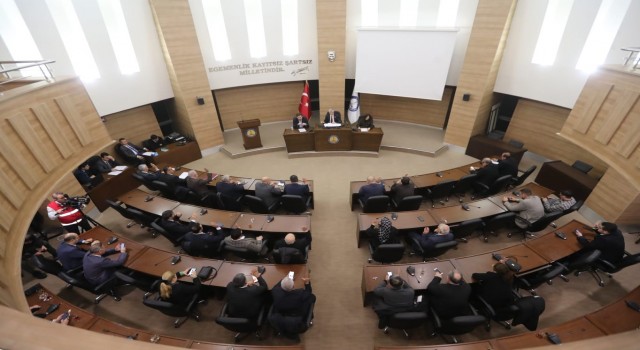 Şahinbeyde Şubat ayı meclis toplantısı yapıldı