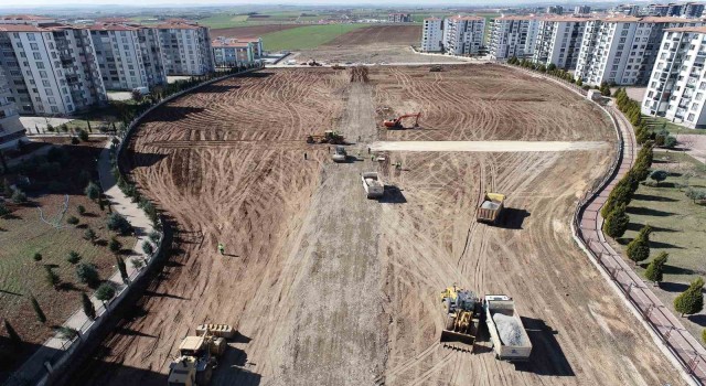 Sakarya Büyükşehir, Adıyamana konteyner kent kuruyor