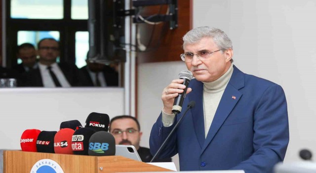 Sakarya Büyükşehir meclis üyeleri huzur haklarını depremzedelere bağışladı
