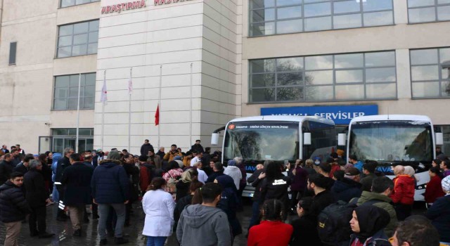 Sakaryadan deprem bölgesine 160 kişilik sağlık ordusu