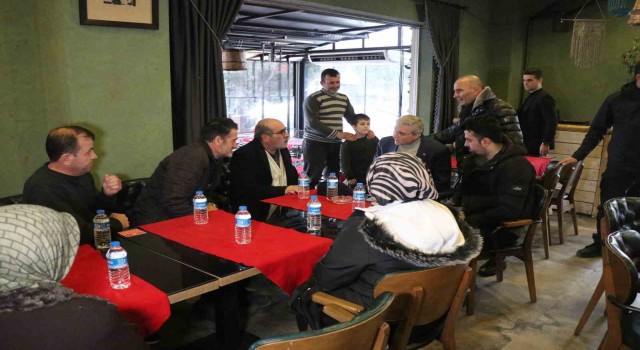 Sakaryaya 10 bin 42 depremzede geldi