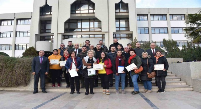 Salihlide kamu personeline turizm eğitimi