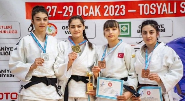Salihlili judocular, Osmaniyede derece yaptı