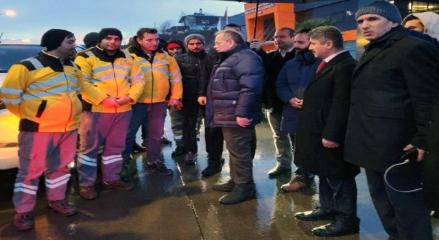 Samsun Büyükşehirden deprem bölgesinde günlük 2 bin kişiye sıcak yemek