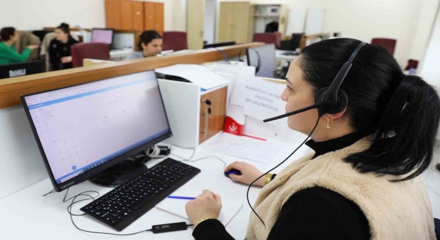 Samsun Depremzede İletişim Hattına 15 günde 5 binin üzerinde çağrı