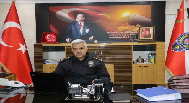 Samsun Emniyet Müdürlüğüne atanan Özenden veda mesajı