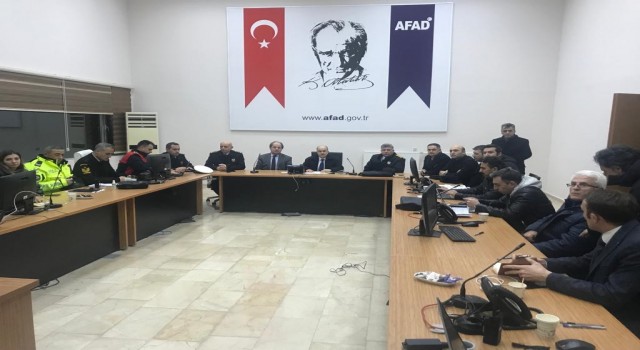 Samsun Valisi Dağlı, deprem koordinasyonu için Elbistana göreve gitti