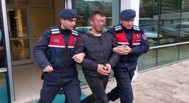 Samsunda bağ evlerinden hırsızlık yapan şahıs tutuklandı