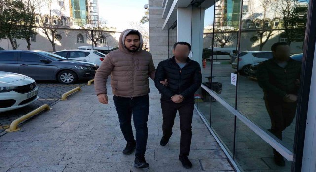Samsunda otogarda ele geçen uyuşturucuyla ilgili 1 kişi tutuklandı