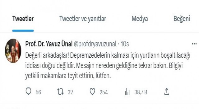 Samsunda üniversite öğrencilerine gönderilen ‘yurtları boşaltın mesajı asılsız çıktı