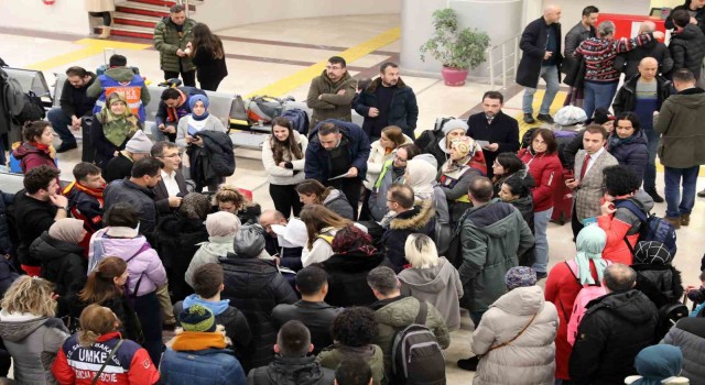 Samsundan 348 sağlıkçı deprem bölgesinde görev yaptı