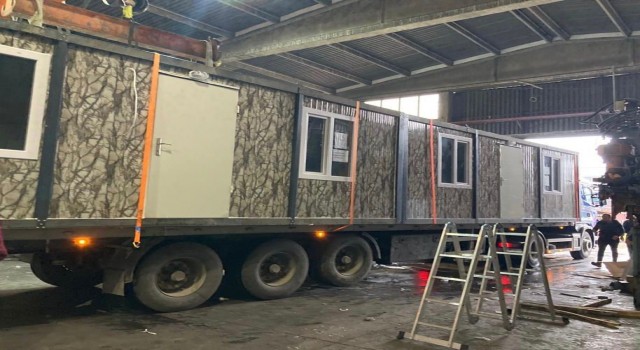 Samsundan deprem bölgelerine 359 tır yardım
