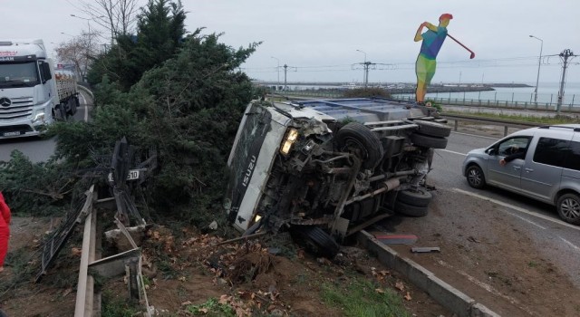 Samsunun ocak ayı trafik kazası bilançosu: 2 ölü, 401 yaralı