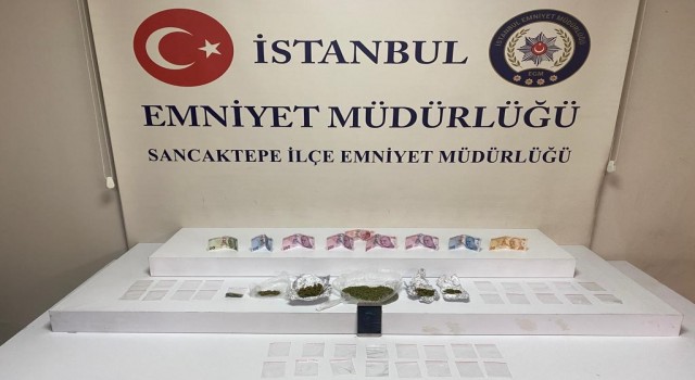 Sancaktepede uyuşturucu madde ticareti yapan şahıs tutuklandı