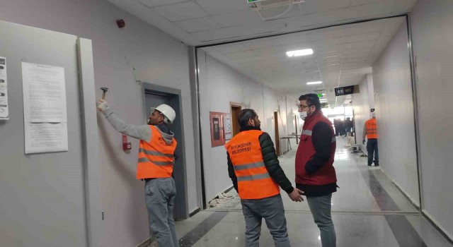 Şanlıurfa Büyükşehirden Adıyamana bakım ve onarım çalışması