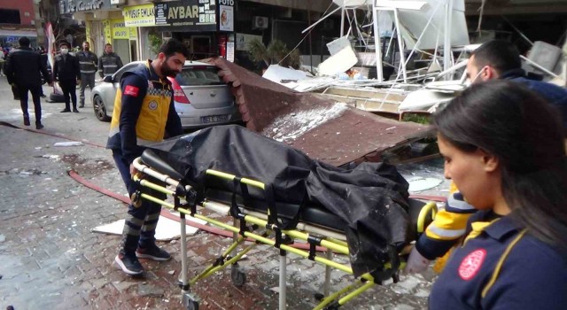 Şanlıurfada doğal gaz patlaması: 2 ölü, 8 yaralı