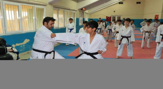 Şanlıurfada geleceğin sporcuları yetişiyor