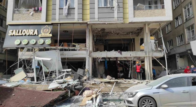 Şanlıurfada patlama: Yaralılar var