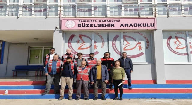 Şanlıurfa'nın okulları eğitime hazırlanıyor