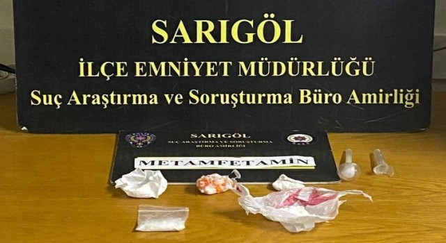 Sarıgölde uyuşturucudan 3 gözaltı, bir tutuklama