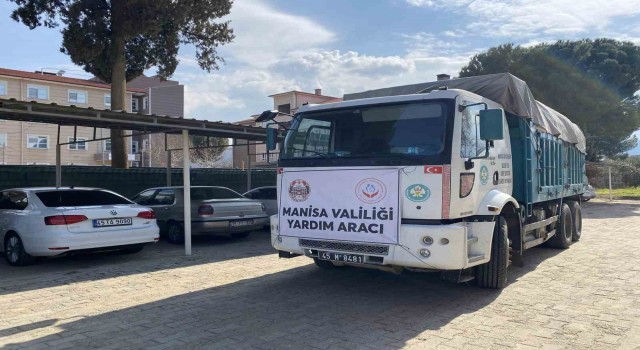 Sarıgölden deprem bölgesindeki çiftçilere 16 ton kesif yem desteği