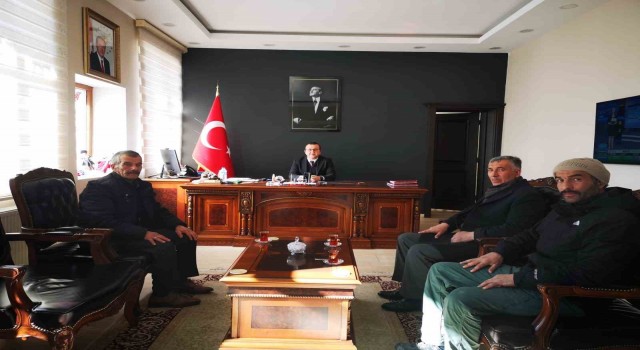 Sarıkamışta köylülerden anlamlı yardım