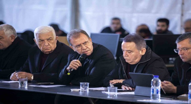 Seçer: 300 çadırlık bir çadırkent kurulumu yapılacak