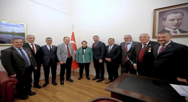 Şehit aileleri ve gazilerin talepleri TBMMye iletildi